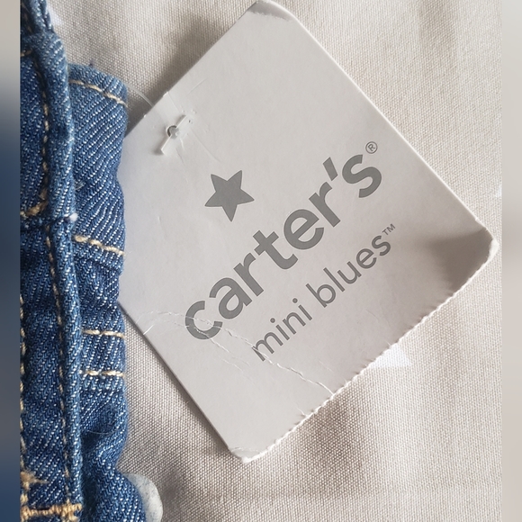 New Carter's overalls 12 Months - Picture 4 of 4
